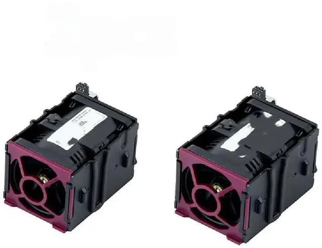 Main image of Two cooling fans for the DL360P 8 822531-001 696154-002 DL360 G8 server, specifically for the processor heatsink fan UD.