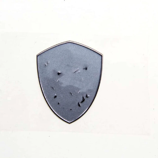 Main image of Silver metallic finish suitable for all models of GT76, GE66, GP76, GS75, GE73, GS73, GL65, and GP66.