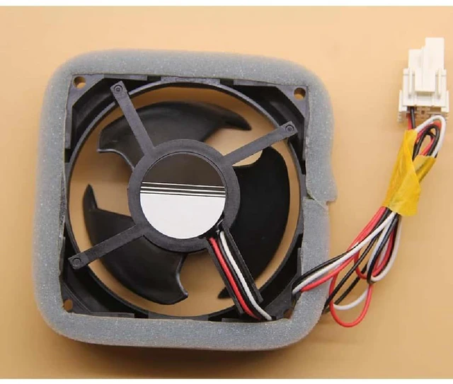 Main image of U92C12MS1B3-52 Refrigerator Freezer Cooling Fan 9CM 12V 0.16A DA81-06013A Cooling Fan Motor