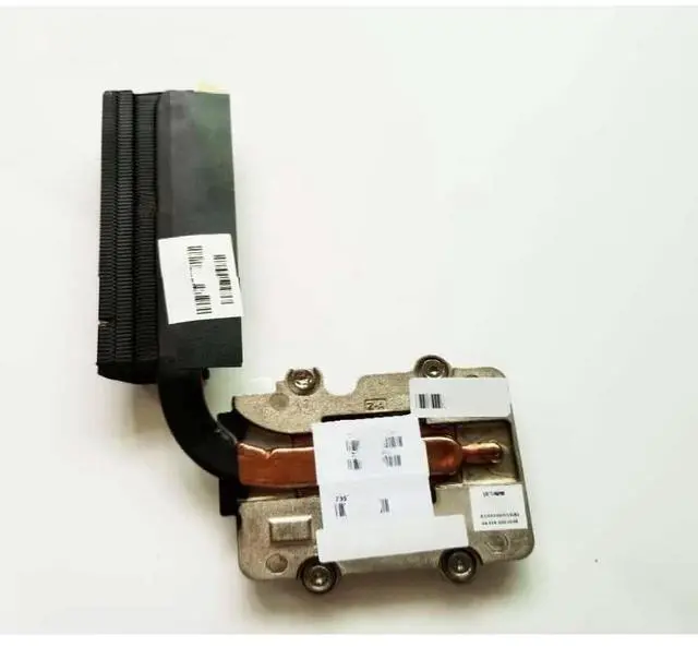 Main image of CPU cooling fan for 17-inch laptops, CPU cooler, part number 735371-001