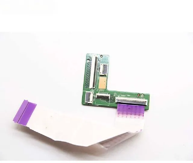 Main image of Keyboard panel 0D6XH2 D6XH2 with cable for models 15 7579 13 5368 5378