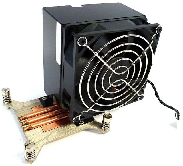 Main image of 647287-001 CPU Heatsink 5-Pin Fan Assembly for Z420 and Z620 Workstations