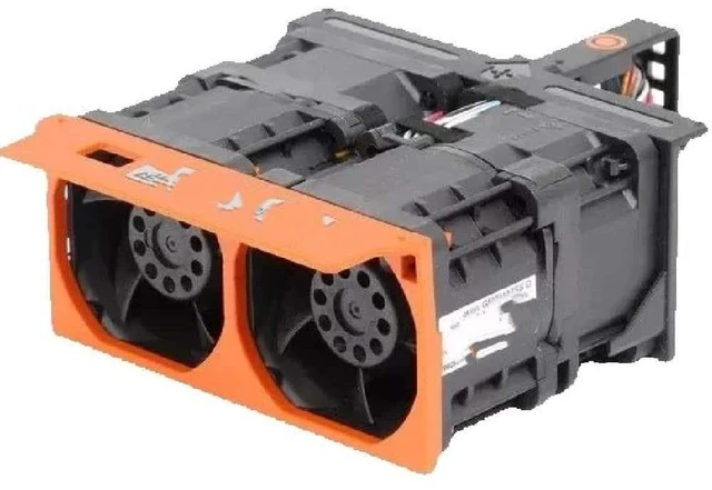 Main image of Server cooling fan 9J823 for R650 R6525 1.2A standard edition servers.