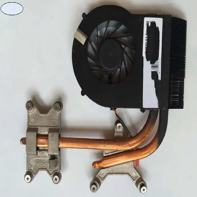 Main image of CPU cooling fans and heatsinks for DV6-3000 and DV7-4000 laptops: 637610-001, 637609-001, 633077-001, 622032-001, 606729-001