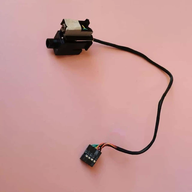 Main image of PW7 switch cable for T3630, T3640, and T3650 computer cases; PW7 switch button.