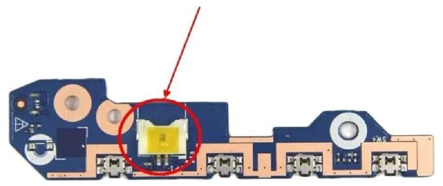 Main image of 15 Power switch board LS-B591P 00JT297 435MP539L01