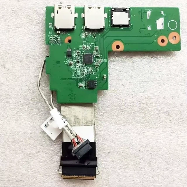 Main image of USB audio board (with cable) for 15-7559 laptops 0WC976 DAAM9API8D0 G5WGR cn-0G5WGR 0G5WGR