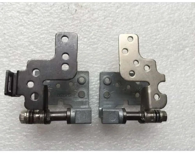 Main image of LCD screen hinges for N55, N55E, N55S, N55SF, N55SL, and N55X series laptops.