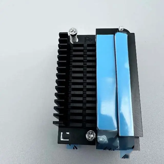 Main image of 2 units/batch for T3680 CPU voltage regulator heatsink thermal module