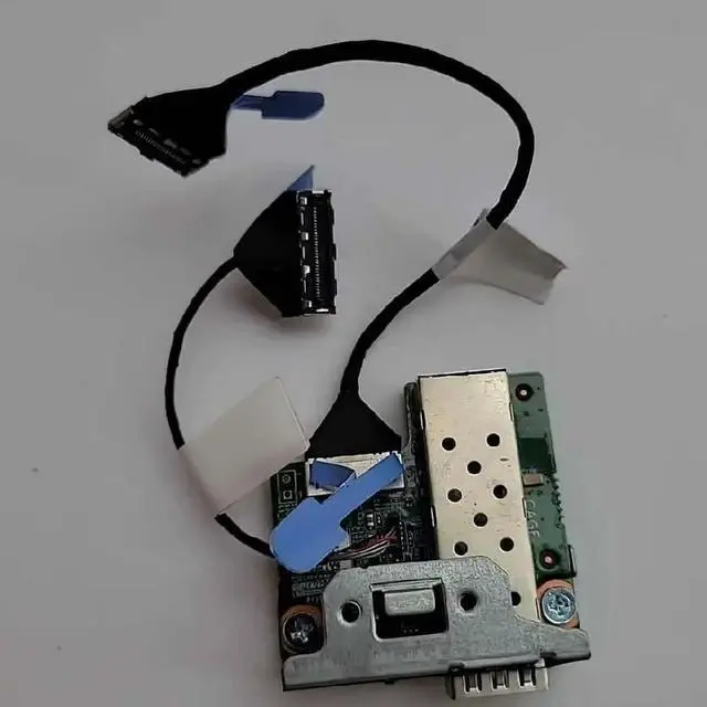Main image of 7040 Fiber Optic Interface Adapter Card Assembly Card Cable 03K0VW 3K0VW