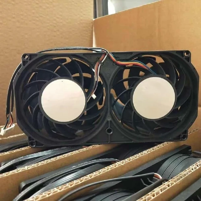 Main image of Suitable for FT482A10 48V 5A dual-motor cabinet high-pressure cooling fan