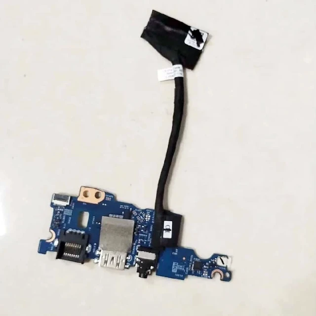 Main image of 15 5501 5502 USB Audio Port I/O Board DFJMW with Cable