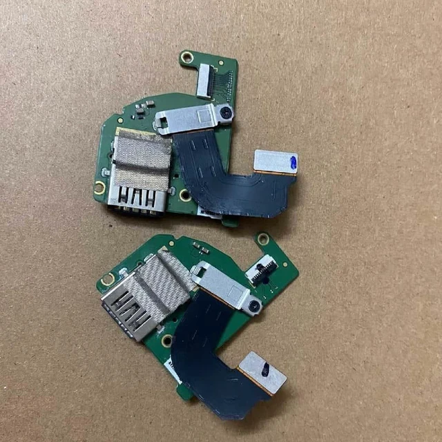 Main image of USB board for MACH-W19, W29, and MACH-WX9, with connecting cable.