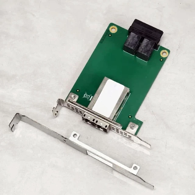 Main image of Hard drive bracket with SFF-8644 to SFF-8643 interface