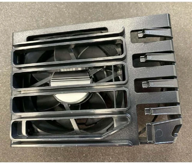 Main image of Cooling fans for Z440 workstations, including front chassis fans, workstation front enclosure fan assembly 647113-001, and CPU fans.