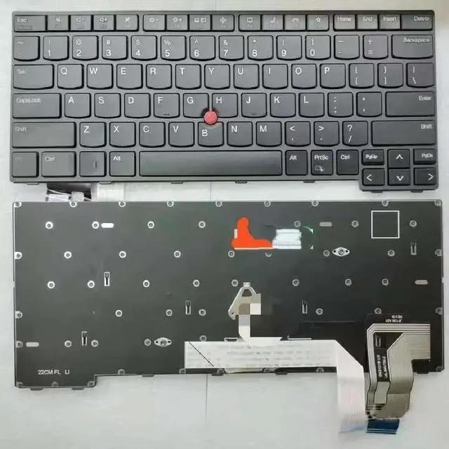 Main image of T14 L14 P14s 3 US version keyboard (no backlight)