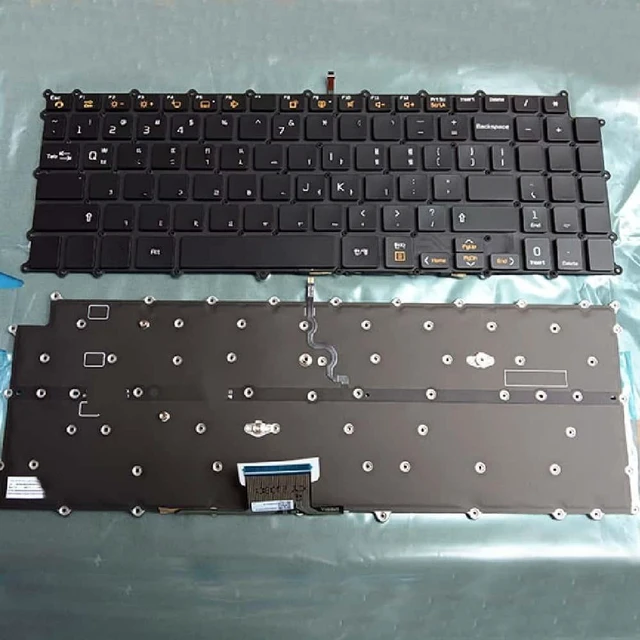 Main image of Keyboard for 15Z990, 15Z995, 15Z980, and 15Z90N laptops (black)