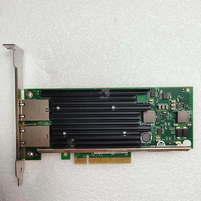 Main image of Suitable for X540-T2 561T Dual RJ45 Port Ethernet Network Adapter