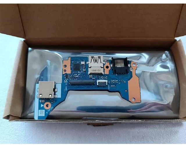 Main image of NB5979 USB W Power Button Board for 14 G5+ IRH FRU:5C50S25498