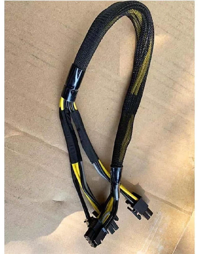 Main image of Power cable for R840 14.5-inch GPU adapter card (2-way Y-type splitter) J0PY9 0J0PY9