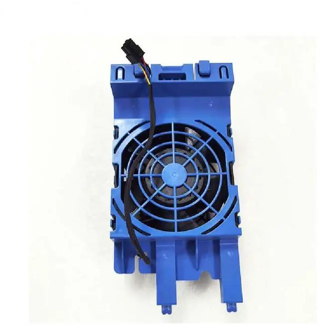 Main image of CPU fans for ML350e 8 V2 servers, with mounting brackets, models 738645-001 and 746470-001.