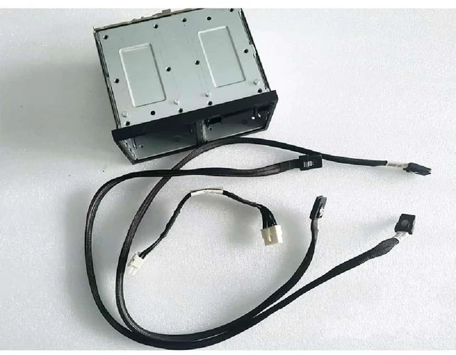 Main image of 2.5-inch hard drive cage and backplane cable adapter for DL380 G6 G7 8-bay servers 496074-001 516914-B21