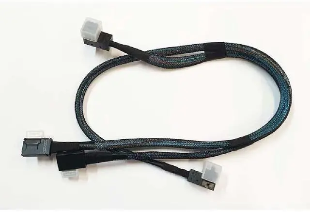 Main image of 3.5-inch 8/12-slot RAID card SATA hard drive backplane cable for R740 and R640 servers