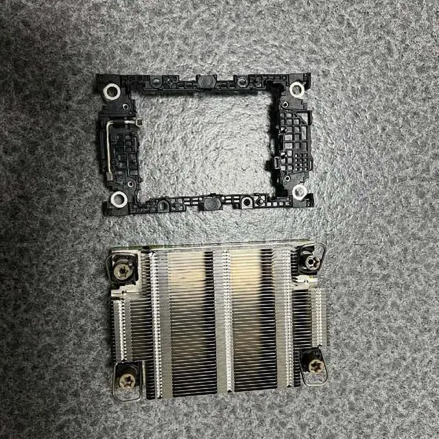 Main image of CPU cooler with cage 3WKXR for R760, R660, and R660XS