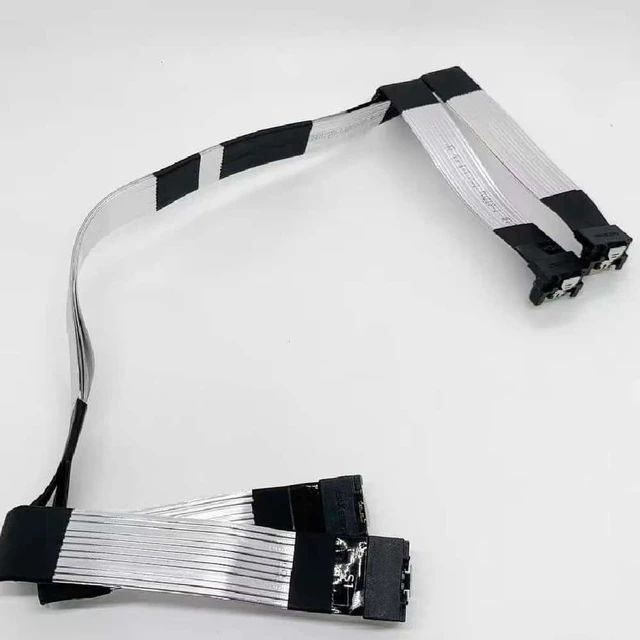 Main image of Compatible with C4140 and C4130 boards, GPU4 and GPU5, S1 and S2 data cable adapter SFF8654