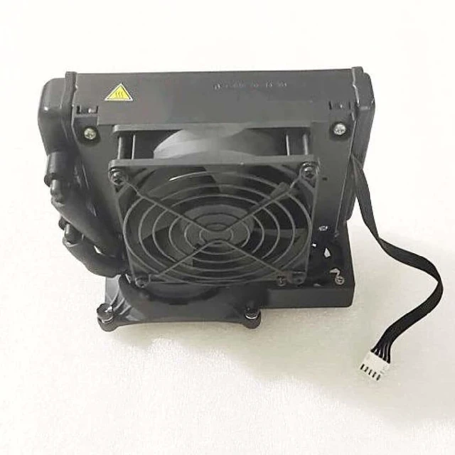 Main image of Fan-type liquid coolers for Z420: 647289-001, 647289-003; Cooler fan: 714220-001, 647289-002; DC12V 0.14AMP.