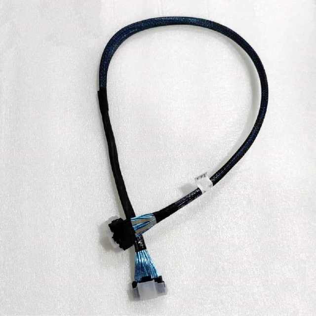 Main image of T350 workstation power cord 0V9N7D V9N7D server cable, hot hard drive, SAS cable