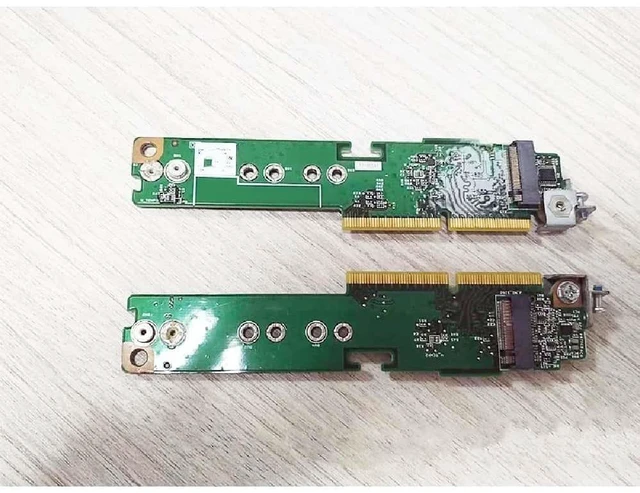 Main image of Adapter Card CK3KT for R630, R730, R730XD, DSS9600, DSS1500, DSS2500, 15656-1, and R142TB2 x16 M.2