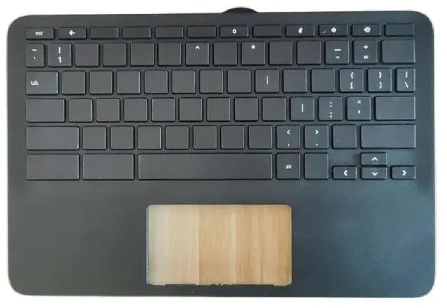 Main image of US-style laptop keyboard cover for 11MK G9, with palm rest.