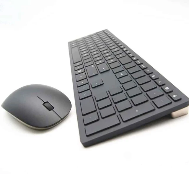 Main image of Ultra-thin silent wireless keyboard and mouse set for laptops and desktops, Japanese keyboard, business office use HSA-P003K HSA-P003M