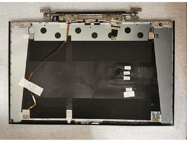 Main image of G7 17 7700 laptop top cover and LCD screen back cover, LCD screen front cover with hinge and cable