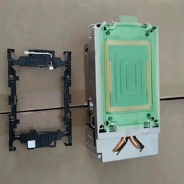 Main image of CPU cooler for R760 server, high performance.