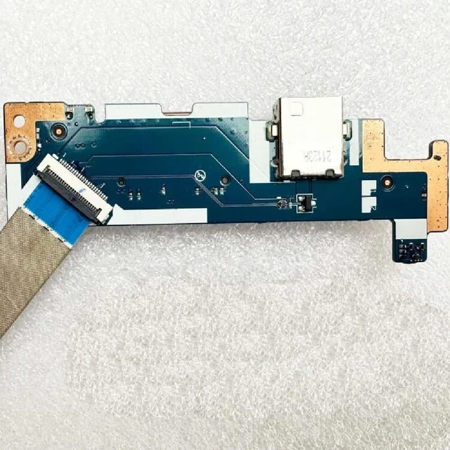 Main image of SD card reader, power button and USB port board 5C50S25174 NS-D472 for 3-15ITL6, with connecting cable