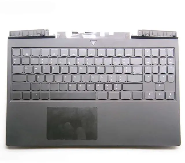 Main image of Y7000P laptop palm rest cover, with backlit keyboard and touchpad