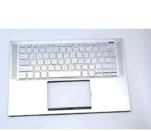Main image of Palm rest cover and keyboard bezel cover for 7400 and 7401 (US version, silver)