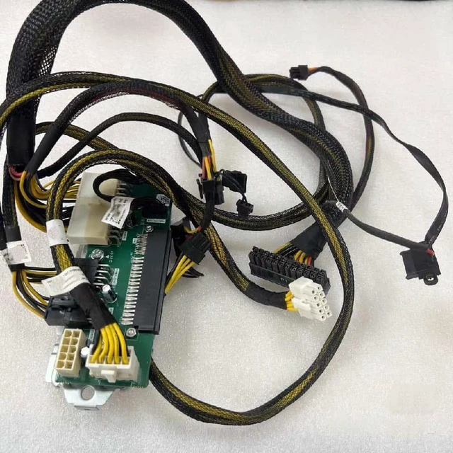 Main image of T5820 T7820 TV5X6 VVFXD 0TV5X6 Workstation Power Supply Backplane with Cables and Steel Rack