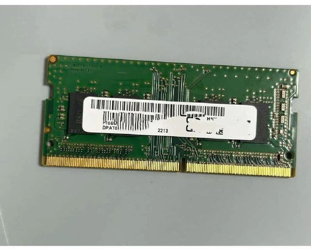 Main image of A8ATF1G64HZ-3G2R1 8G 1RX16 1RX8 PC4-3200AA-SA2-11/SC0-12 DDR4 Laptop Memory
