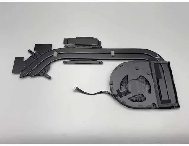 Main image of CPU cooling fan for T15p 2 laptops, model number 5H41B77218 219
