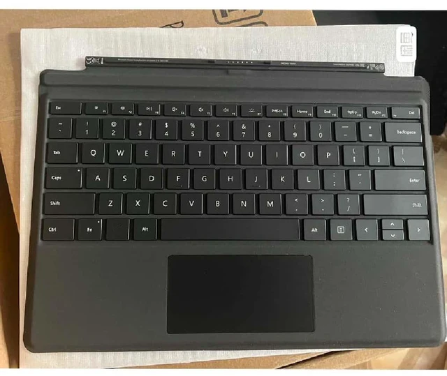 Main image of 1725 Black Backlit Keyboard Cover for Models 3, 4, 5, 6, and 7