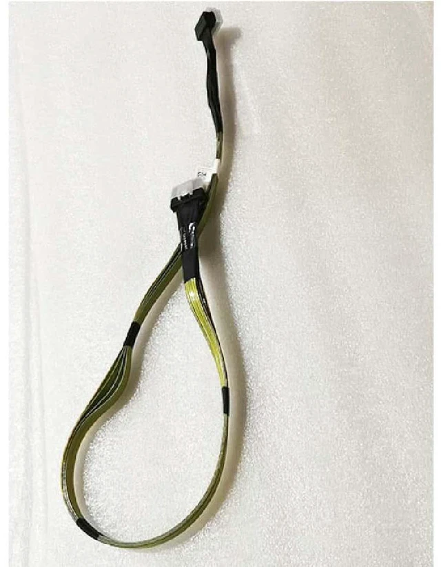 Main image of RAID card cable for H3C 4900G5 4950 4930 6900 P460/H460 servers, Mini SAS HD cable, 0.9 meters.