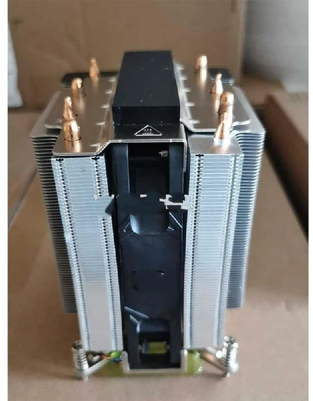 Main image of CPU cooler fan with heatsink, C253W, 125W, for T3660 8950.