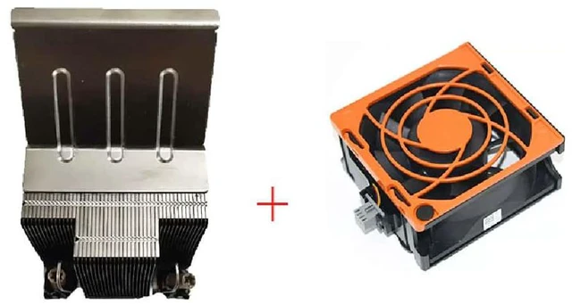 Main image of Fans and R-type heatsinks 0F457 and 0F2MC2 for T550