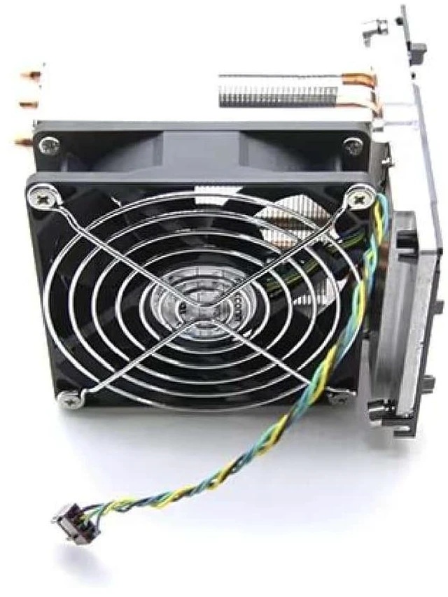 Main image of Heatsink fan assembly for 02CW074 P720 P920 (with CPU clip 01EF256)