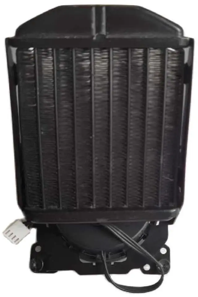 Main image of Liquid-cooled high-power CPU cooler 635869-002 for Z820 workstations, cooling fan and CPU cooler.