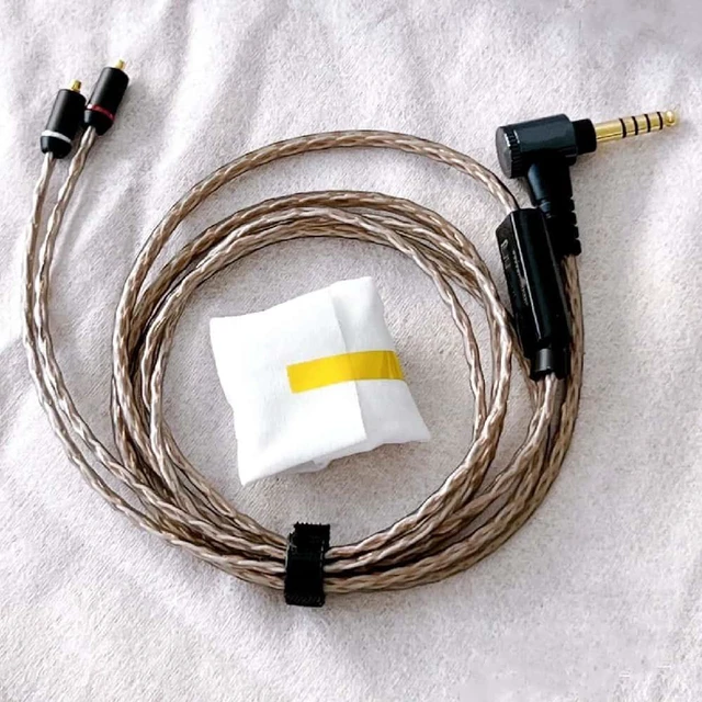 Main image of MUC-M12SB1 4.4mm Balanced Headphone Cable, compatible with XBA-N1AP N3AP 300AP H3 H2 Z5 A2 A3 IER-Z1R M9 M7 headphone upgrade cable