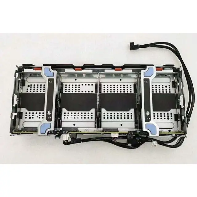 Main image of 4 x 3.5" Hard Drive Bracket Kit for R740xd (02MP1D + 2MP1D + Cables)